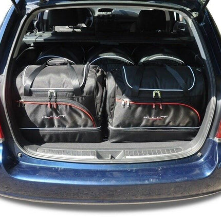 Kjust Kjust Reistassenset voor Toyota Avensis stationwagen 2003-2009 - Set van 5 Tassen met 3 Roltassen en 2 Sporttassen Harvest Automotive 1