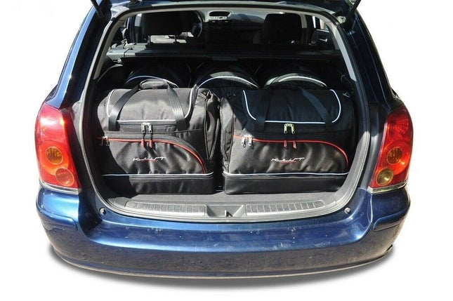 Kjust Kjust Reistassenset voor Toyota Avensis stationwagen 2003-2009 - Set van 5 Tassen met 3 Roltassen en 2 Sporttassen Harvest Automotive 1