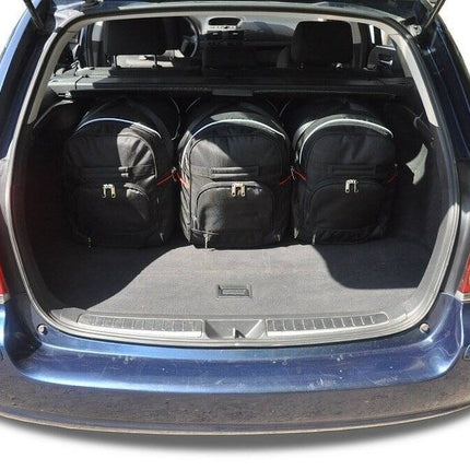 Kjust Kjust Reistassenset voor Toyota Avensis stationwagen 2003-2009 - Set van 5 Tassen met 3 Roltassen en 2 Sporttassen Harvest Automotive 2