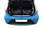 Kjust Kjust Reistassenset voor Toyota Aygo 5-deurs vanaf 2014 - Set van 2 Tassen met 2 Sporttassen Harvest Automotive 1