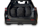 Kjust Kjust Reistassenset voor Toyota bZ4X 2022-2025 - Set van 3 Tassen met 3 Roltassen Harvest Automotive 1