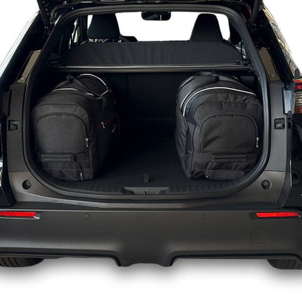 Kjust Kjust Reistassenset voor Toyota bZ4X 2022-2025 - Set van 4 Tassen met 3 Roltassen en 1 Vliegtuigtas Harvest Automotive 3