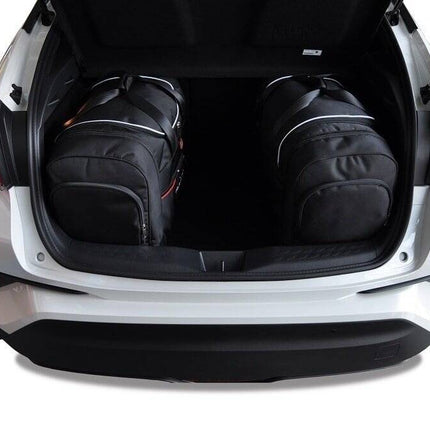 Kjust Kjust Reistassenset voor Toyota C-HR 2016-2024 - Set van 4 Tassen met 2 Roltassen 1 Sporttas en 1 Vliegtuigtas Harvest Automotive 3