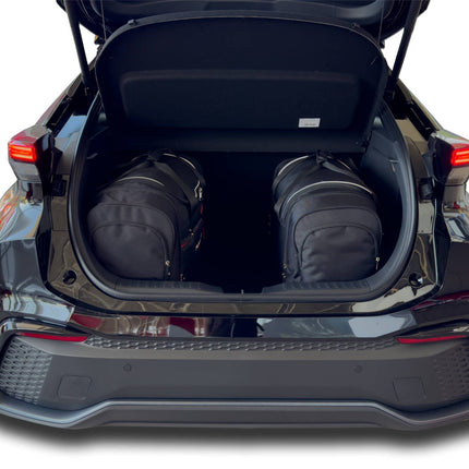 Kjust Kjust Reistassenset voor Toyota C-HR 2016-2024 - Set van 4 Tassen met 2 Roltassen 1 Sporttas en 1 Vliegtuigtas Harvest Automotive 3