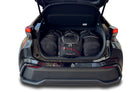 Kjust Kjust Reistassenset voor Toyota C-HR 2016-2024 - Set van 4 Tassen met 2 Roltassen en 2 Sporttassen Harvest Automotive 1
