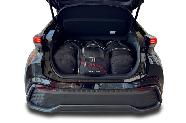 Kjust Kjust Reistassenset voor Toyota C-HR 2016-2024 - Set van 4 Tassen met 2 Roltassen en 2 Sporttassen Harvest Automotive 1