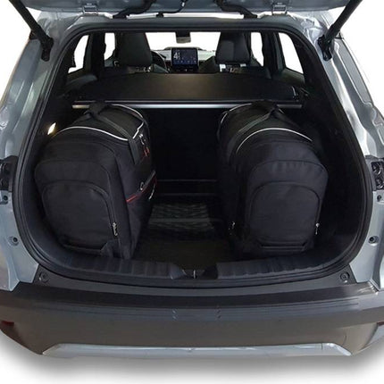 Kjust Kjust Reistassenset voor Toyota Corolla Cross vanaf 2022 - Set van 4 Tassen met 2 Roltassen 1 Sporttas en 1 Vliegtuigtas Harvest Automotive 3