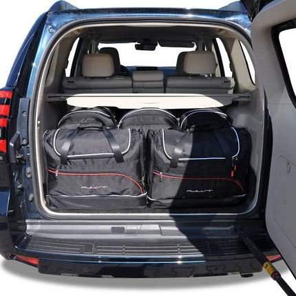 Kjust Kjust Reistassenset voor Toyota Land Cruiser 5-deurs vanaf 2018 - Set van 5 Tassen met 3 Roltassen en 2 Sporttassen Harvest Automotive 1