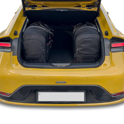 Kjust Kjust Reistassenset voor Toyota Prius 5-deurs vanaf 2023 - Set van 3 Tassen met 3 Roltassen Harvest Automotive 2