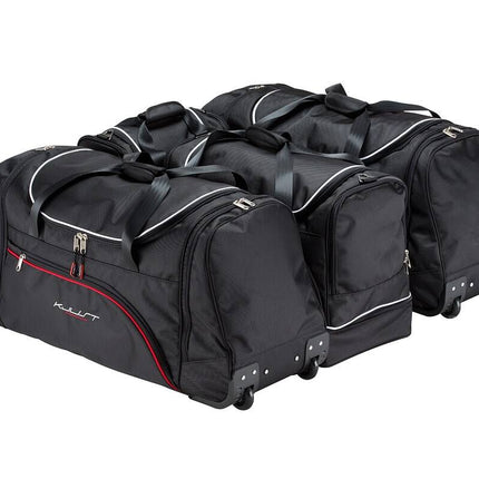 Kjust Kjust Reistassenset voor Toyota Prius 5-deurs vanaf 2023 - Set van 4 Tassen met 2 Roltassen 1 Sporttas en 1 Vliegtuigtas Harvest Automotive 7