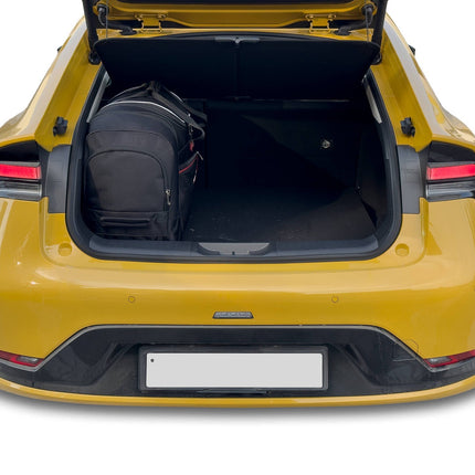 Kjust Kjust Reistassenset voor Toyota Prius 5-deurs vanaf 2023 - Set van 4 Tassen met 2 Roltassen 1 Sporttas en 1 Vliegtuigtas Harvest Automotive 4