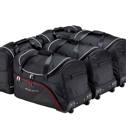 Kjust Kjust Reistassenset voor Toyota RAV 4 5-deurs 2013-2019 - Set van 5 Tassen met 3 Roltassen en 2 Vliegtuigtassen Harvest Automotive 9