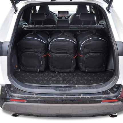 Kjust Kjust Reistassenset voor Toyota RAV 4 5-deurs 2019-2026 - Set van 5 Tassen met 3 Roltassen en 2 Sporttassen Harvest Automotive 3