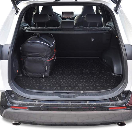 Kjust Kjust Reistassenset voor Toyota RAV 4 5-deurs 2019-2026 - Set van 5 Tassen met 3 Roltassen en 2 Sporttassen Harvest Automotive 5