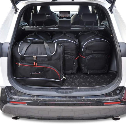Kjust Kjust Reistassenset voor Toyota RAV 4 5-deurs 2019-2026 - Set van 5 Tassen met 3 Roltassen en 2 Sporttassen Harvest Automotive 2