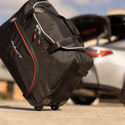 Kjust Kjust Reistassenset voor Toyota RAV 4 5-deurs 2019-2026 - Set van 5 Tassen met 3 Roltassen en 2 Sporttassen Harvest Automotive 7