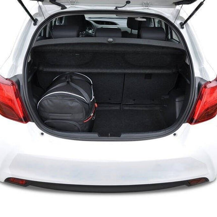 Kjust Kjust Reistassenset voor Toyota Yaris 5-deurs 2011-2020 - Set van 3 Tassen met 2 Roltassen en 1 Vliegtuigtas Harvest Automotive 3
