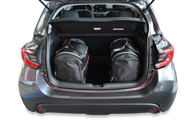 Kjust Kjust Reistassenset voor Toyota Yaris 5-deurs vanaf 2020 - Set van 3 Tassen met 2 Sporttassen en 1 Vliegtuigtas Harvest Automotive 2