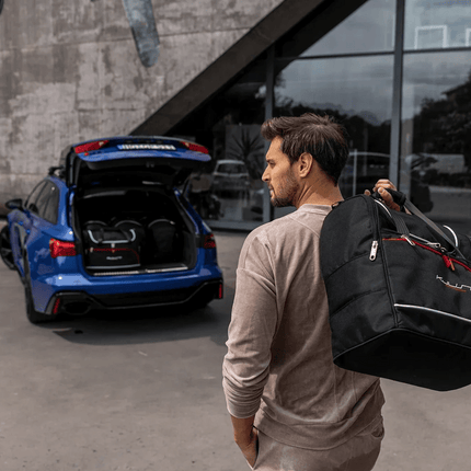 Kjust Kjust Reistassenset voor Toyota Yaris 5-deurs vanaf 2020 - Set van 3 Tassen met 2 Sporttassen en 1 Vliegtuigtas Harvest Automotive 5