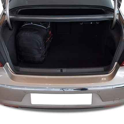 Kjust Kjust Reistassenset voor Volkswagen CC 2012-2017 - Set van 5 Tassen met 3 Roltassen en 2 Sporttassen Harvest Automotive 5