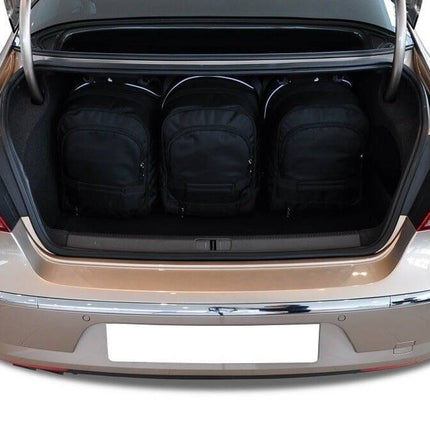 Kjust Kjust Reistassenset voor Volkswagen CC 2012-2017 - Set van 5 Tassen met 3 Roltassen en 2 Sporttassen Harvest Automotive 3