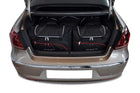 Kjust Kjust Reistassenset voor Volkswagen CC 2012-2017 - Set van 5 Tassen met 3 Roltassen en 2 Sporttassen Harvest Automotive 1