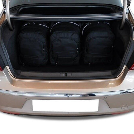 Kjust Kjust Reistassenset voor Volkswagen CC 2012-2017 - Set van 5 Tassen met 3 Roltassen en 2 Vliegtuigtassen Harvest Automotive 3