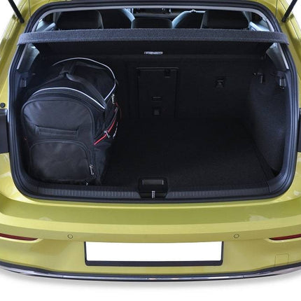 Kjust Kjust Reistassenset voor Volkswagen Golf 5-deurs vanaf 2020 - Set van 3 Tassen met 2 Roltassen en 1 Sporttas Harvest Automotive 3