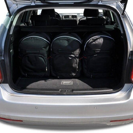 Kjust Kjust Reistassenset voor Volkswagen Golf stationwagen 2009-2013 - Set van 5 Tassen met 3 Roltassen en 2 Sporttassen Harvest Automotive 3
