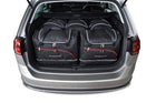 Kjust Kjust Reistassenset voor Volkswagen Golf stationwagen 2013-2020 - Set van 5 Tassen met 3 Roltassen en 2 Sporttassen Harvest Automotive 1