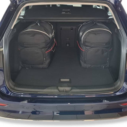 Kjust Kjust Reistassenset voor Volkswagen Golf stationwagen vanaf 2020 - Set van 5 Tassen met 3 Roltassen en 2 Sporttassen Harvest Automotive 4