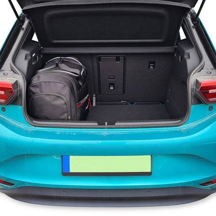 Kjust Kjust Reistassenset voor Volkswagen ID.3 vanaf 2020 - Set van 4 Tassen met 2 Roltassen 1 Sporttas en 1 Vliegtuigtas Harvest Automotive 4