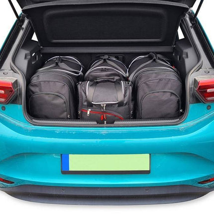 Kjust Kjust Reistassenset voor Volkswagen ID.3 vanaf 2020 - Set van 4 Tassen met 2 Roltassen 1 Sporttas en 1 Vliegtuigtas Harvest Automotive 6