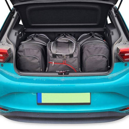 Kjust Kjust Reistassenset voor Volkswagen ID.3 vanaf 2020 - Set van 4 Tassen met 2 Roltassen en 2 Sporttassen Harvest Automotive 6