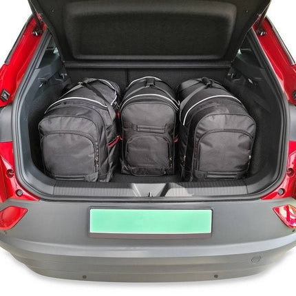 Kjust Kjust Reistassenset voor Volkswagen ID.4 vanaf 2021 - Set van 4 Tassen met 3 Roltassen en 1 Vliegtuigtas Harvest Automotive 2