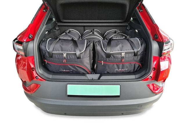 Kjust Kjust Reistassenset voor Volkswagen ID.4 vanaf 2021 - Set van 5 Tassen met 3 Roltassen en 2 Sporttassen Harvest Automotive 1