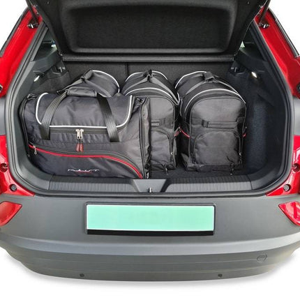 Kjust Kjust Reistassenset voor Volkswagen ID.4 vanaf 2021 - Set van 5 Tassen met 3 Roltassen en 2 Sporttassen Harvest Automotive 2