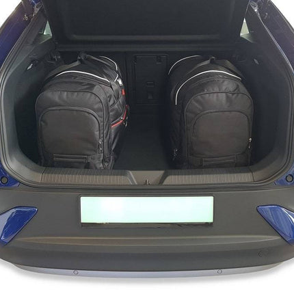 Kjust Kjust Reistassenset voor Volkswagen ID.5 vanaf 2022 - Set van 4 Tassen met 2 Roltassen 1 Sporttas en 1 Vliegtuigtas Harvest Automotive 3