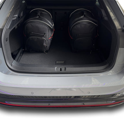 Kjust Kjust Reistassenset voor Volkswagen ID.7 vanaf 2023 - Set van 5 Tassen met 3 Roltassen en 2 Sporttassen Harvest Automotive 4