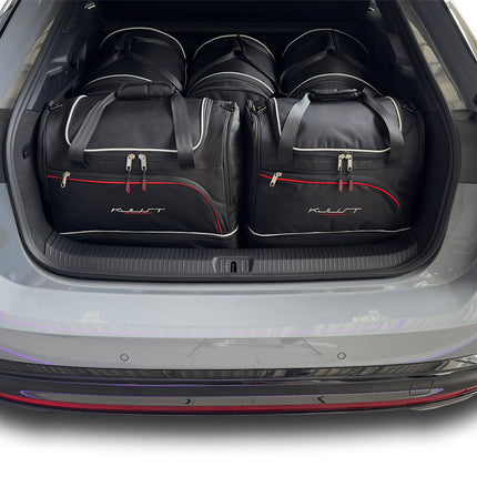 Kjust Kjust Reistassenset voor Volkswagen ID.7 vanaf 2023 - Set van 5 Tassen met 3 Roltassen en 2 Sporttassen Harvest Automotive 1