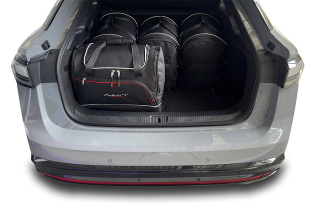 Kjust Kjust Reistassenset voor Volkswagen ID.7 vanaf 2023 - Set van 5 Tassen met 3 Roltassen en 2 Sporttassen Harvest Automotive 2