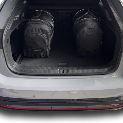 Kjust Kjust Reistassenset voor Volkswagen ID.7 vanaf 2023 - Set van 5 Tassen met 3 Roltassen en 2 Vliegtuigtassen Harvest Automotive 4