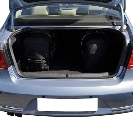 Kjust Kjust Reistassenset voor Volkswagen Passat Sedan 2011-2014 - Set van 5 Tassen met 3 Roltassen en 2 Sporttassen Harvest Automotive 4
