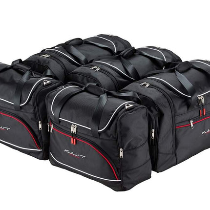 Kjust Kjust Reistassenset voor Volkswagen Passat Sedan 2011-2014 - Set van 5 Tassen met 3 Roltassen en 2 Vliegtuigtassen Harvest Automotive 8