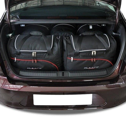 Kjust Kjust Reistassenset voor Volkswagen Passat Sedan 2014-2024 - Set van 5 Tassen met 3 Roltassen en 2 Sporttassen Harvest Automotive 1