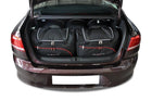 Kjust Kjust Reistassenset voor Volkswagen Passat Sedan 2014-2024 - Set van 5 Tassen met 3 Roltassen en 2 Sporttassen Harvest Automotive 1