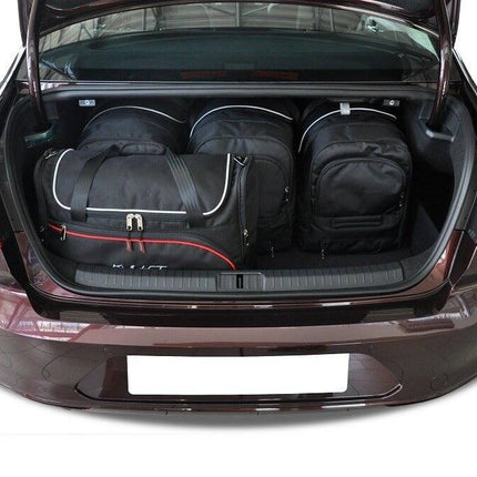 Kjust Kjust Reistassenset voor Volkswagen Passat Sedan 2014-2024 - Set van 5 Tassen met 3 Roltassen en 2 Vliegtuigtassen Harvest Automotive 2