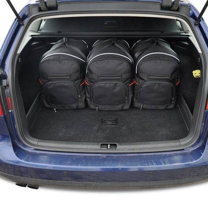 Kjust Kjust Reistassenset voor Volkswagen Passat Variant 2005-2011 - Set van 5 Tassen met 3 Roltassen en 2 Sporttassen Harvest Automotive 3