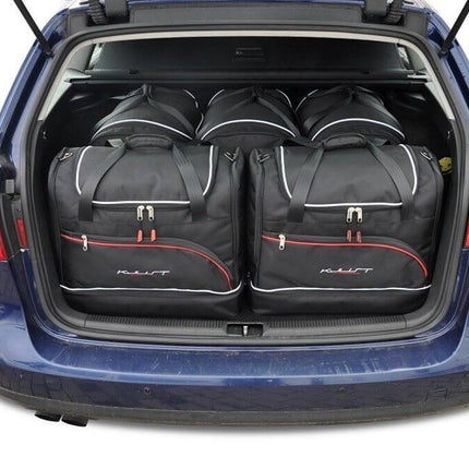 Kjust Kjust Reistassenset voor Volkswagen Passat Variant 2005-2011 - Set van 5 Tassen met 3 Roltassen en 2 Sporttassen Harvest Automotive 1