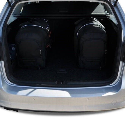 Kjust Kjust Reistassenset voor Volkswagen Passat Variant 2011-2014 - Set van 5 Tassen met 3 Roltassen en 2 Sporttassen Harvest Automotive 4